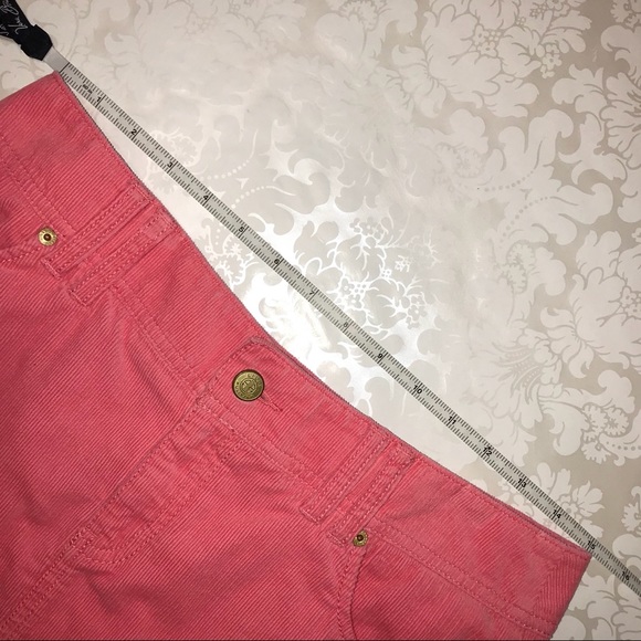 Lilly Pulitzer Pink Palm Beach Fit Corduroy Skirt - Picture 6 of 6